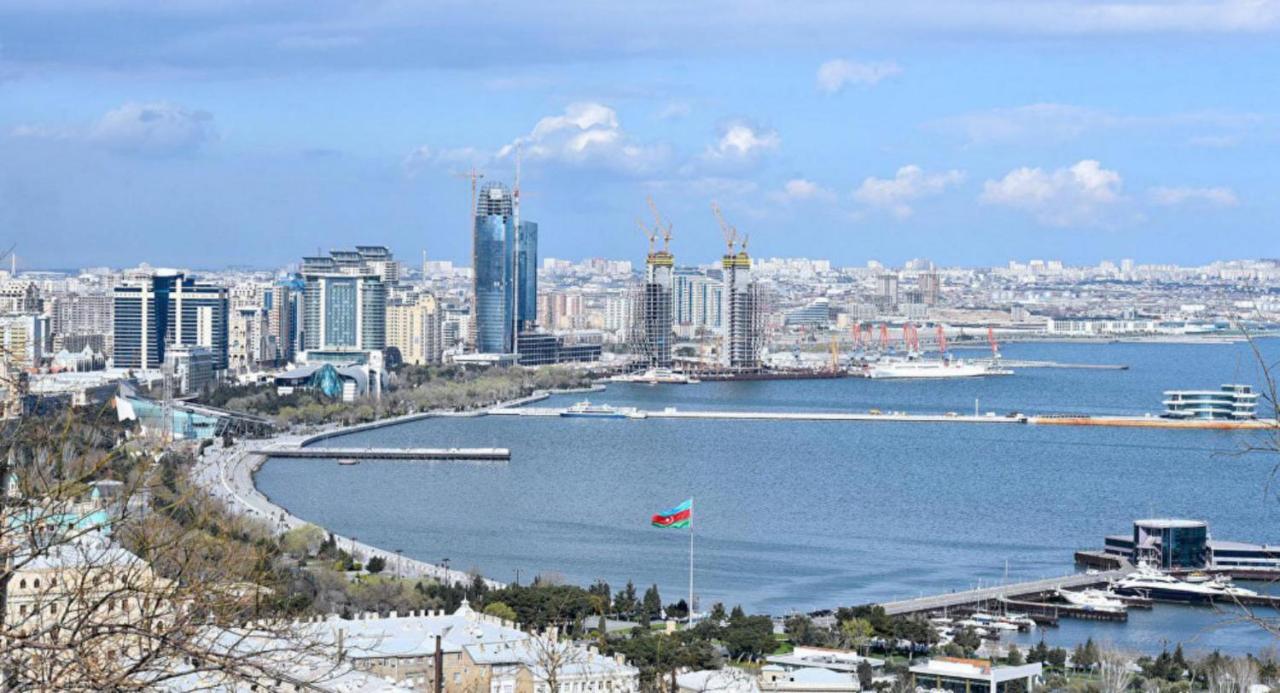 Baku Panorama -Halal Hotel Extérieur photo