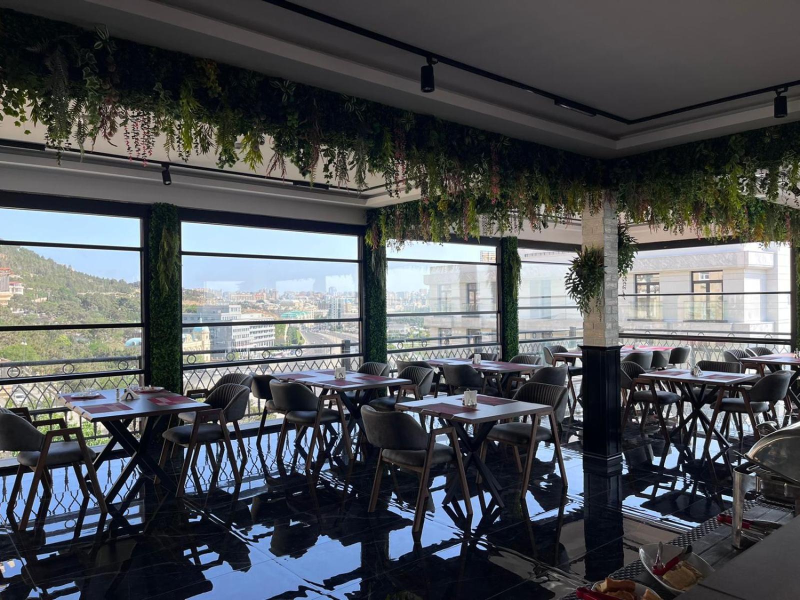 Baku Panorama -Halal Hotel Extérieur photo