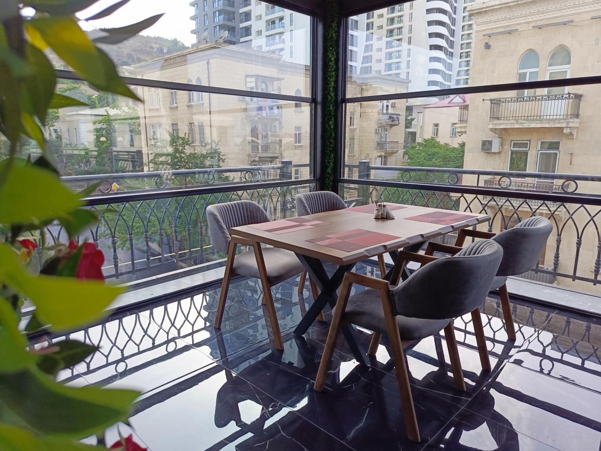 Baku Panorama -Halal Hotel Extérieur photo
