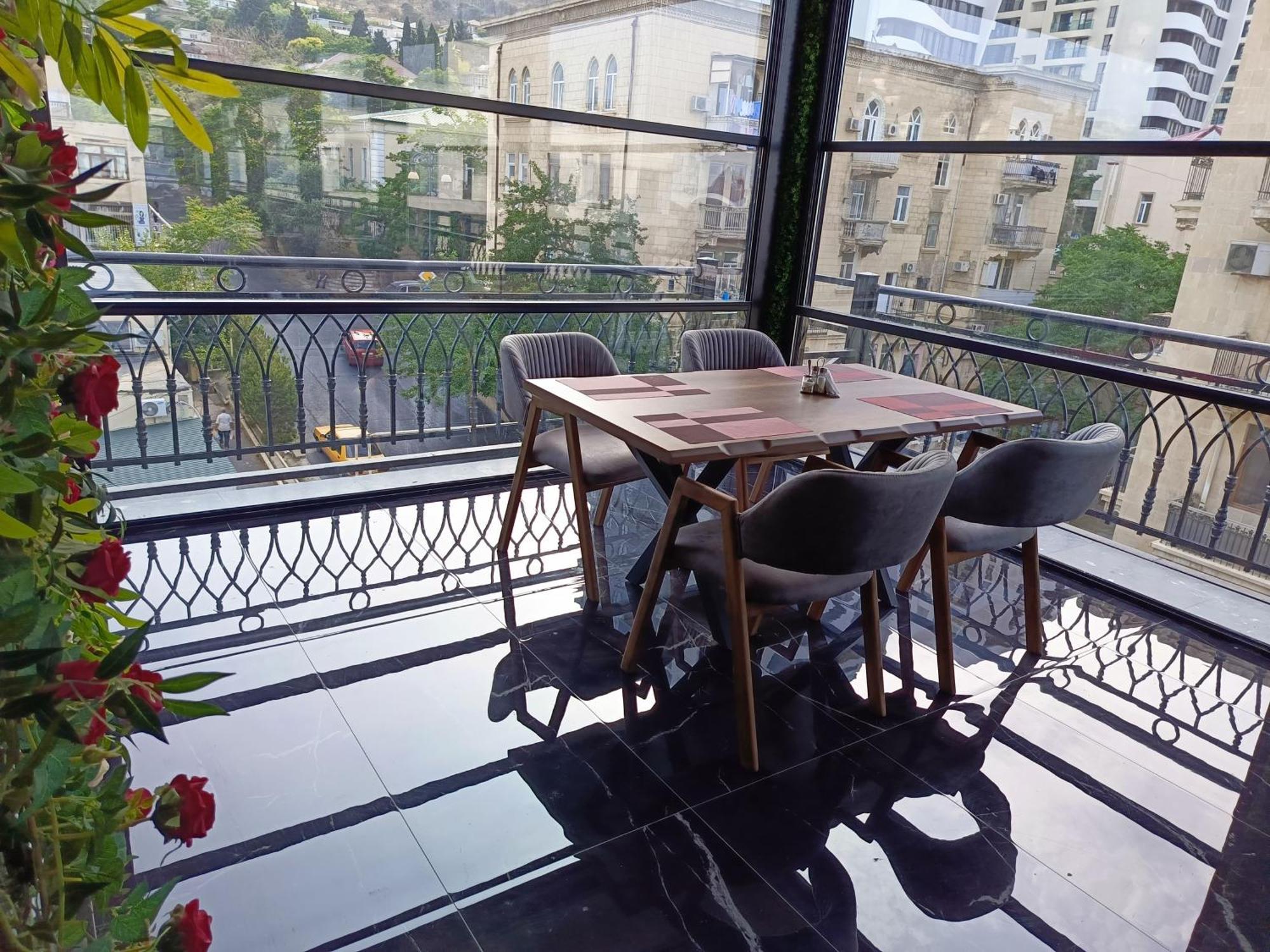 Baku Panorama -Halal Hotel Extérieur photo
